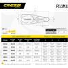 imageCressi Adult Snorkeling Full Foot Pocket Fins Made with Advanced Technology  Pluma Made in ItalyYellowBlack