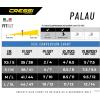 imageCressi Palau Adjustable Open Heel Snorkeling Swim Fins BlueBlack  Yellow