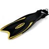 imageCressi Palau Adjustable Open Heel Snorkeling Swim Fins BlueBlack  Yellow