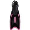 imageCressi Palau Adjustable Open Heel Snorkeling Swim Fins BlueBlackPink