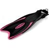 imageCressi Palau Adjustable Open Heel Snorkeling Swim Fins BlueBlackPink