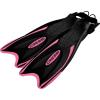 imageCressi Palau Adjustable Open Heel Snorkeling Swim Fins BlueBlackPink
