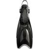 imageCressi Palau Adjustable Open Heel Snorkeling Swim Fins BlueBlackTitanium