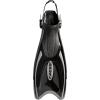 imageCressi Palau Adjustable Open Heel Snorkeling Swim Fins BlueBlackTitanium