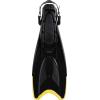 imageCressi Palau Adjustable Open Heel Snorkeling Swim Fins BlueBlackYellow