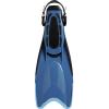 imageCressi Palau Adjustable Open Heel Snorkeling Swim Fins BlueBlueAzure