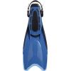 imageCressi Palau Adjustable Open Heel Snorkeling Swim Fins BlueBlueAzure