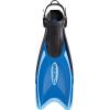 imageCressi Palau Adjustable Open Heel Snorkeling Swim Fins BlueBlueAzure D