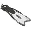 imageCressi Palau Adjustable Open Heel Snorkeling Swim Fins BlueWhiteBlack