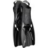 imageCressi Adult Adjustable Snorkeling Fins with Ultra Resistant Buckles Very Light Ideal for Traveling  Tonga Designed in ItalyBlack
