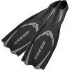 imageCressi Adult Snorkeling Full Foot Pocket Fins Made with Advanced Technology  Pluma Made in ItalyBlackSilver