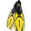 imageCressi Adult Snorkeling Full Foot Pocket Fins Made with Advanced Technology  Pluma Made in ItalyYellowBlack