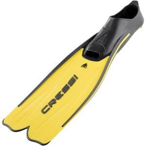 imageCressi Adult Snorkeling Full Foot Pocket Fins Good Thrust Light Fin Rondinella Designed and Made in ItalyAquamarine
