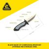 imageCRESSI Versatile Diving Knife for Scuba Snorkeling Spearfishing  The GripSpear