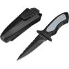 imageCRESSI Versatile Diving Knife for Scuba Snorkeling Spearfishing  The GripSpear Black