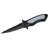 imageCRESSI Versatile Diving Knife for Scuba Snorkeling Spearfishing  The GripSpear Black