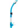 imageCressi Adult DryTop Snorkel Snorkeling Without Worry About Water  Tao Dry Designed in ItalyAquamarine