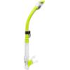 imageCressi Adult DryTop Snorkel Snorkeling Without Worry About Water  Tao Dry Designed in ItalyLime