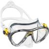 imageCressi Big Eyes Evolution Mask and Kappa Ultra Dry Snorkel ComboClear  Yellow