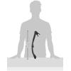 imageCressi Foldable Adult Dry Snorkel for Scuba Diving Snorkeling  Alpha Ultra Dry Made in ItalyBlackBlack