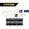 imageCressi Matrix ampamp Supernova Dry ClearYellow DUPLICATEClearYellow