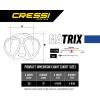imageCressi Matrix ampamp Supernova Dry ClearYellow DUPLICATEClearYellow