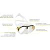 imageCressi Matrix ampamp Supernova Dry ClearYellow DUPLICATEClearYellow
