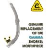 imageCressi Mouthpiece Replacement for Snorkel  Genuine Cressi Spare PartBlack