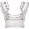 imageCressi Mouthpiece Replacement for Snorkel  Genuine Cressi Spare PartClear