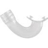 imageCressi Mouthpiece Replacement for Snorkel  Genuine Cressi Spare PartClear