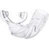 imageCressi Mouthpiece Replacement for Snorkel  Genuine Cressi Spare PartClear