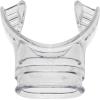imageCressi Mouthpiece Replacement for Snorkel  Genuine Cressi Spare PartClear