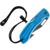 imageCressi Underwater Dive Knife  Stainless Steel Dual Serrated and Smooth Blade  Ideal for Freediving and Scuba Diving  Chaku Designed in ItalyBlue