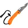 imageCressi Underwater Dive Knife  Stainless Steel Dual Serrated and Smooth Blade  Ideal for Freediving and Scuba Diving  Chaku Designed in ItalyOrange