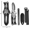 imageCressi Versatile KnifeScissors for Underwater Use  Ideal for Snorkeling  Scuba Diving  Japanese 420 Stainless Steel Blade  Alligator Designed in Italy Duplicate