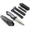 imageCRESSI Versatile Diving Knife for Scuba Snorkeling Spearfishing  The GripBlunt