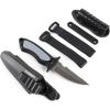 imageCRESSI Versatile Diving Knife for Scuba Snorkeling Spearfishing  The GripTitanium