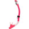 imageCressi Adult DryTop Snorkel Snorkeling Without Worry About Water  Tao Dry Designed in ItalyPink Fluo
