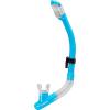 imageCressi Adult DryTop Snorkel Snorkeling Without Worry About Water  Tao Dry Designed in ItalyTurquoise Fluo