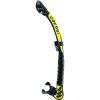 imageCressi Foldable Adult Dry Snorkel for Scuba Diving Snorkeling  Alpha Ultra Dry Made in ItalyBlackBlackYellow
