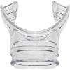 imageCressi Mouthpiece Replacement for Snorkel  Genuine Cressi Spare PartClear