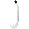 imageCressi Scuba Diving Minimal Fixed Keeper Snorkel  Easy and Comfortable to Use  Island Designed in ItalyClearClearBlack