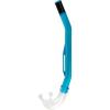 imageCressi Scuba Diving Minimal Fixed Keeper Snorkel  Easy and Comfortable to Use  Island Designed in ItalyTranslucent Blue ClearBlack