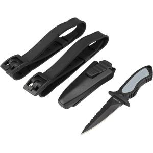 imageCRESSI Versatile Diving Knife for Scuba Snorkeling Spearfishing  The GripSpear Black