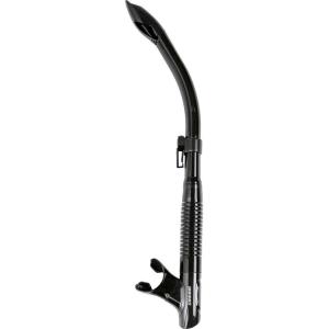 imageCressi Adult SemiDry Snorkel for Scuba Diving Snorkeling and Freediving  QuickRelease Snorkel Keeper Purge Valve  Tao designed in ItalyBlack