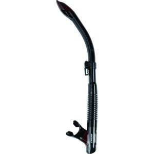imageCressi Adult SemiDry Snorkel for Scuba Diving Snorkeling and Freediving  QuickRelease Snorkel Keeper Purge Valve  Tao designed in ItalyBlackBrown