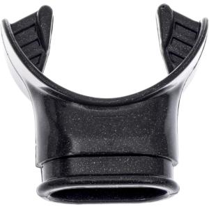 imageCressi Mouthpiece Replacement for Snorkel  Genuine Cressi Spare PartBlack