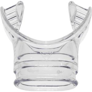 imageCressi Mouthpiece Replacement for Snorkel  Genuine Cressi Spare PartClear