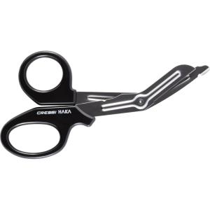imageCressi Stainless Steel Dive Shears for Cutting Through Underwater Debris  Easy Storage and Access  Haka Scissors Designed in Italy