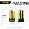 imageCRESSI Premium Dry BagBlackYellow